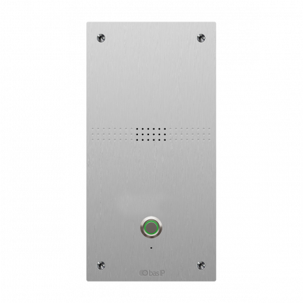 IP вызывная панель BAS-IP AV-04AFD SILVER