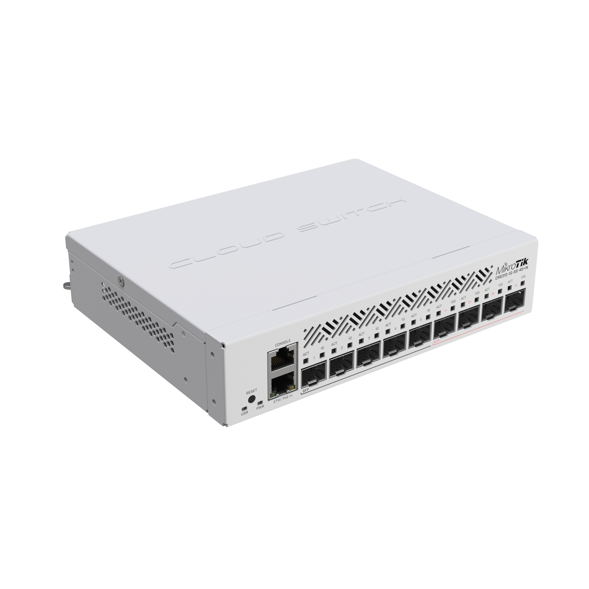 Коммутатор MikroTik Cloud Router Switch CRS310-1G-5S-4S+IN