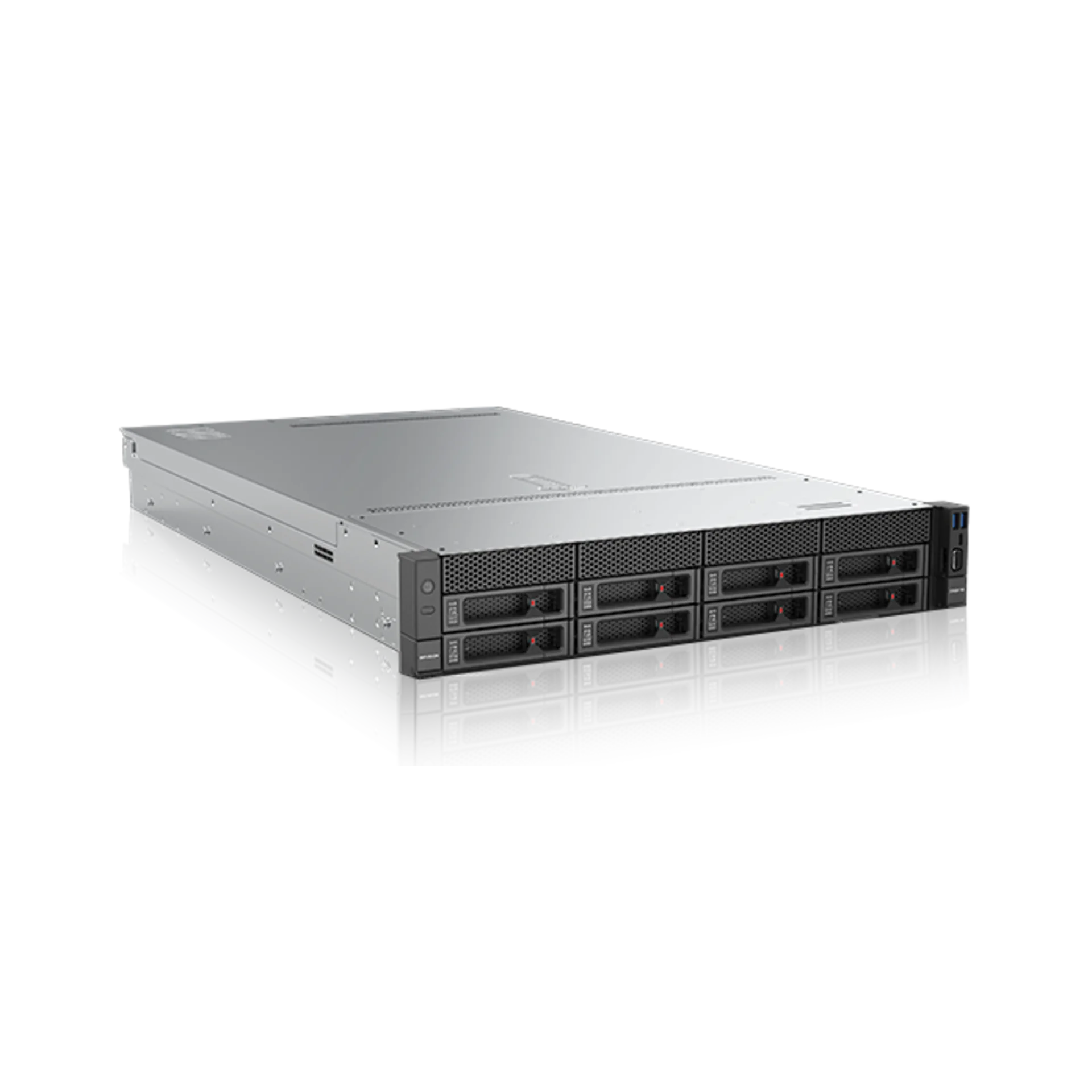 Серверная платформа xFusion 2258H V8, 2U, 2xAMD EPYC Gen5, 24xDDR5, 8xLFF SAS/SATA/NVMe, резервируемый БП