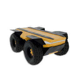 Патрульная роботизированная платформа DRONESHUB LEGAT 