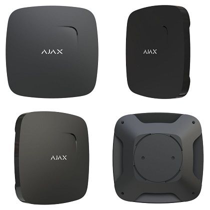 Ajax FireProtect - беспроводной дымо-тепловой датчик с сиреной