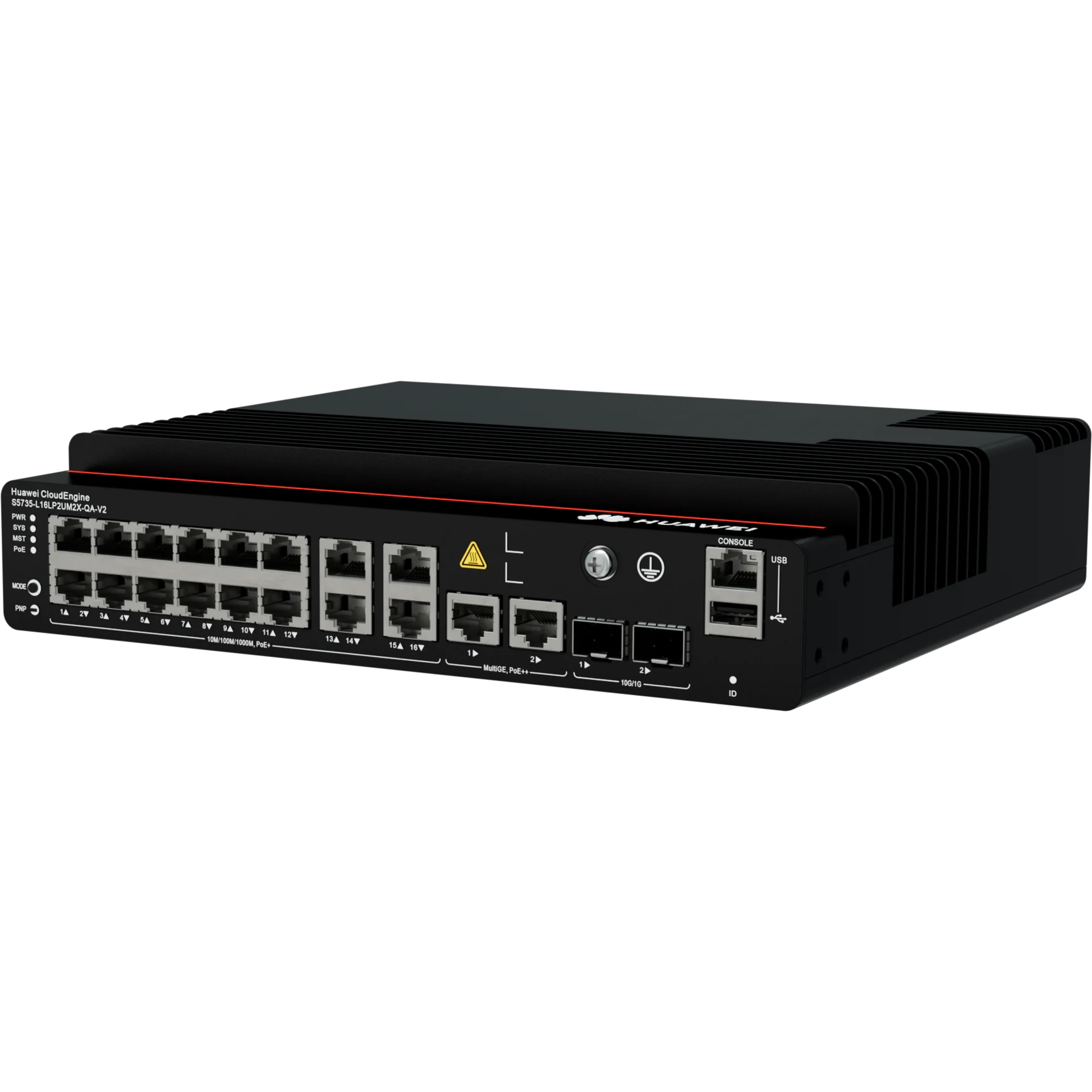 Коммутатор Huawei S5735-L16LP2UM2X-QA-V2
