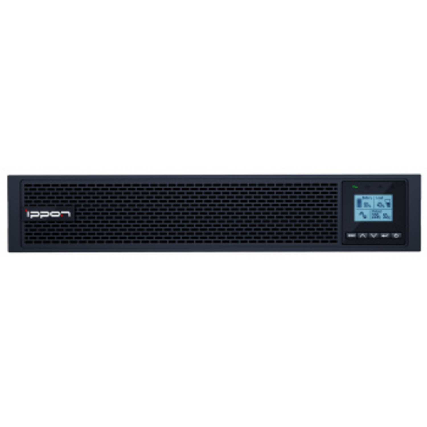 Источник бесперебойного питания Ippon Innova RT II 3000 3000Вт 3000ВА черный
