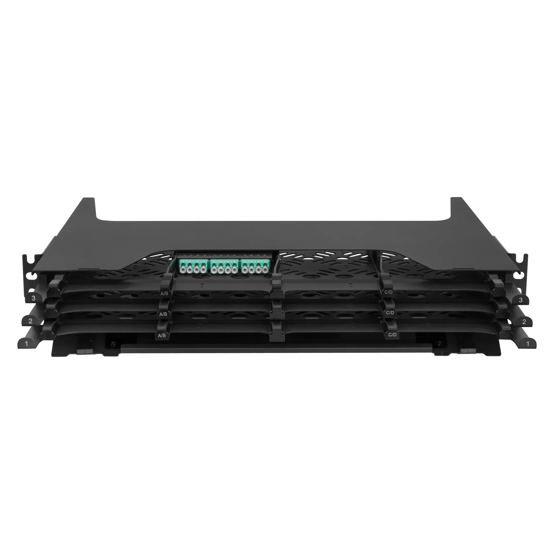 Коммутационная панель SNR-KX-CMP-144P 1U под MPO кассеты на 144 порта