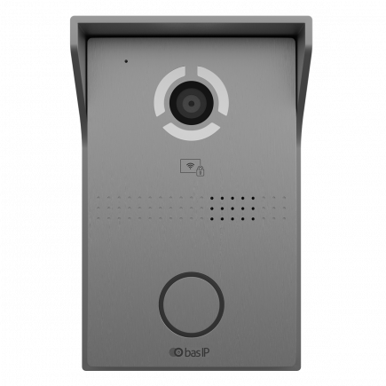 IP вызывная панель BAS-IP AV-03BD SILVER / BLACK