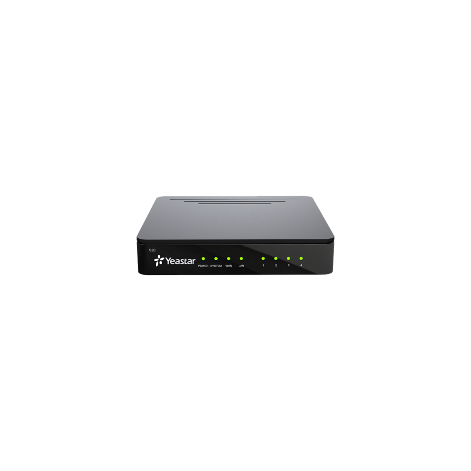 Yeastar S20 IP АТС Yeastar S20 20 абонентов и 10 вызовов поддержка FXO FXS GSM BRI (sn: 3691B4407194)