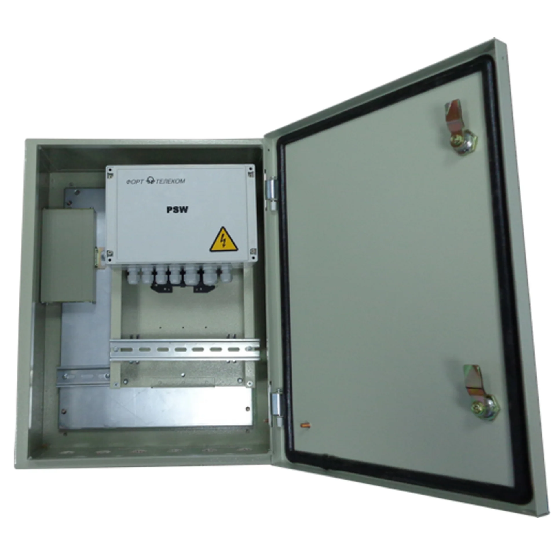 2-портовый инжектор РоЕ+(HighPoE) 802.3at FSE-2G+ для питания двух видеокамер РоЕ+ (30 Вт) или одной PTZ-видеокамеры РоЕ+ (60 Вт)