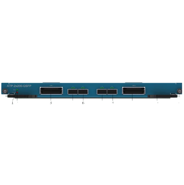 Агрегирующий транспондер VPG Laserone ATP-2×200-QSFP28/CFP2-H8