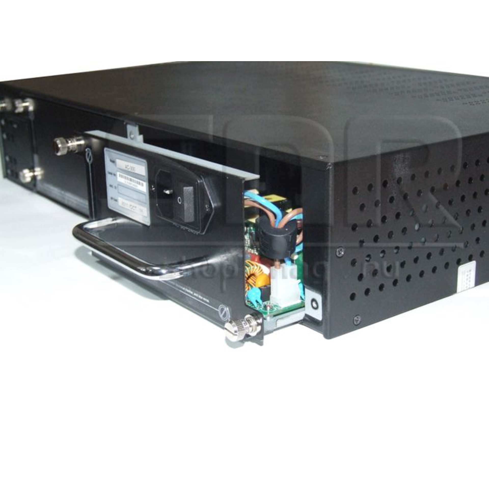 (КОМИССИОННЫЙ) Шасси медиаконвертерное для установки 16-ти 10G карт 2U/19" 