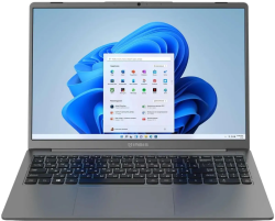 Ноутбук IRBIS Blizzard 16NBC1502 15.9", IPS, AMD Ryzen 5 5625U 2.3ГГц, 6-ядерный, 16ГБ DDR4, 512ГБ SSD, AMD Radeon Graphics, Windows 11 Pro, серый