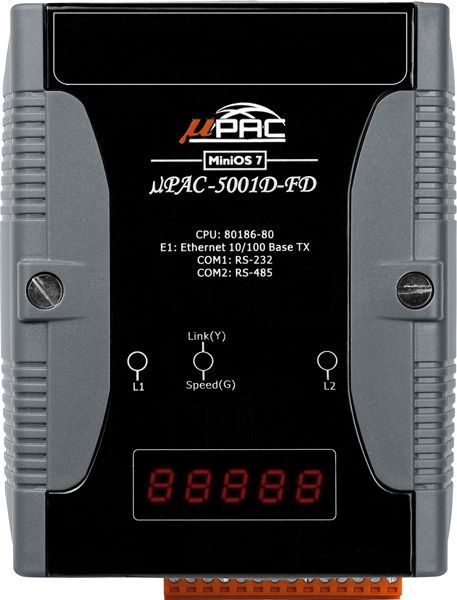 uPAC-5001D-FD CR
