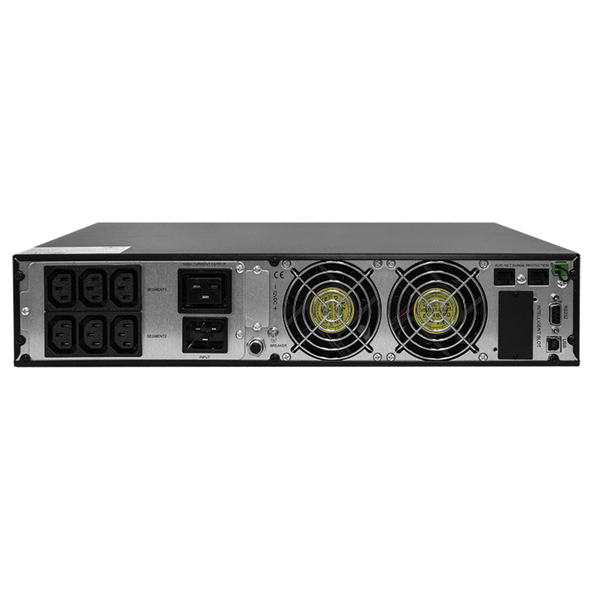 Источник бесперебойного питания on-line, 3000 VA, 72VDC, без АКБ (ток заряда 12А)