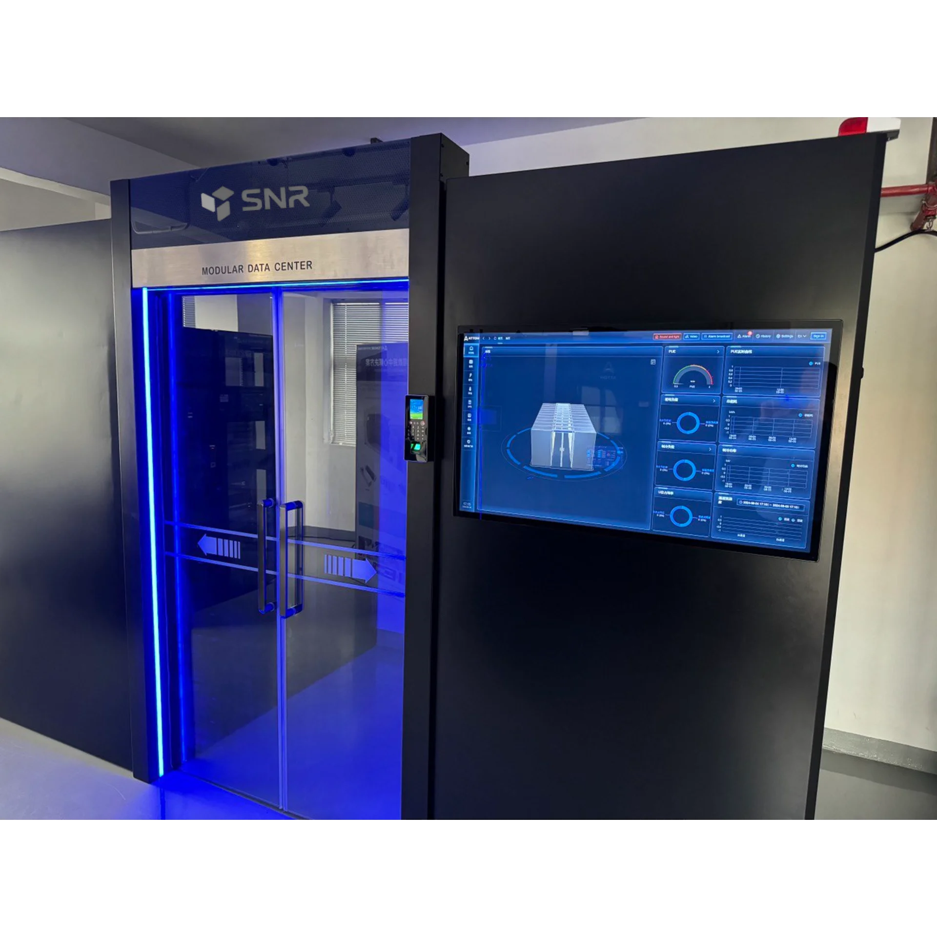 Центр Обработки Данных Модульный SNR MODULAR (IT-60кВт, AC-132кВт, IPX0)