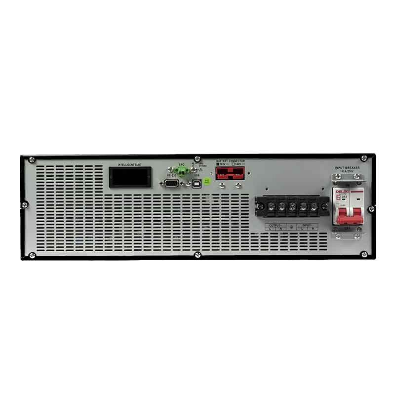 ИБП Systeme Electric Smart-Save Online SRV, 10000VA/9000W, On-Line, Extended-run, Rack 5U(Tower convertible), LCD, Out: Hardwire, SNMP Intelligent Slot, USB, RS-232