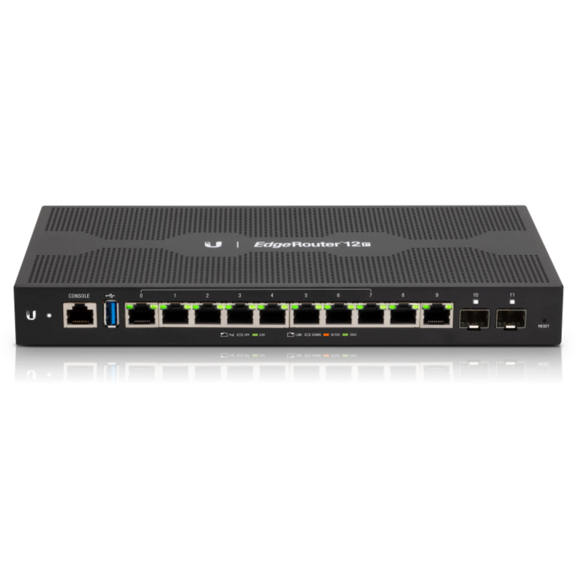 Маршрутизатор Ubiquiti 12-Port PoE EdgeRouter 