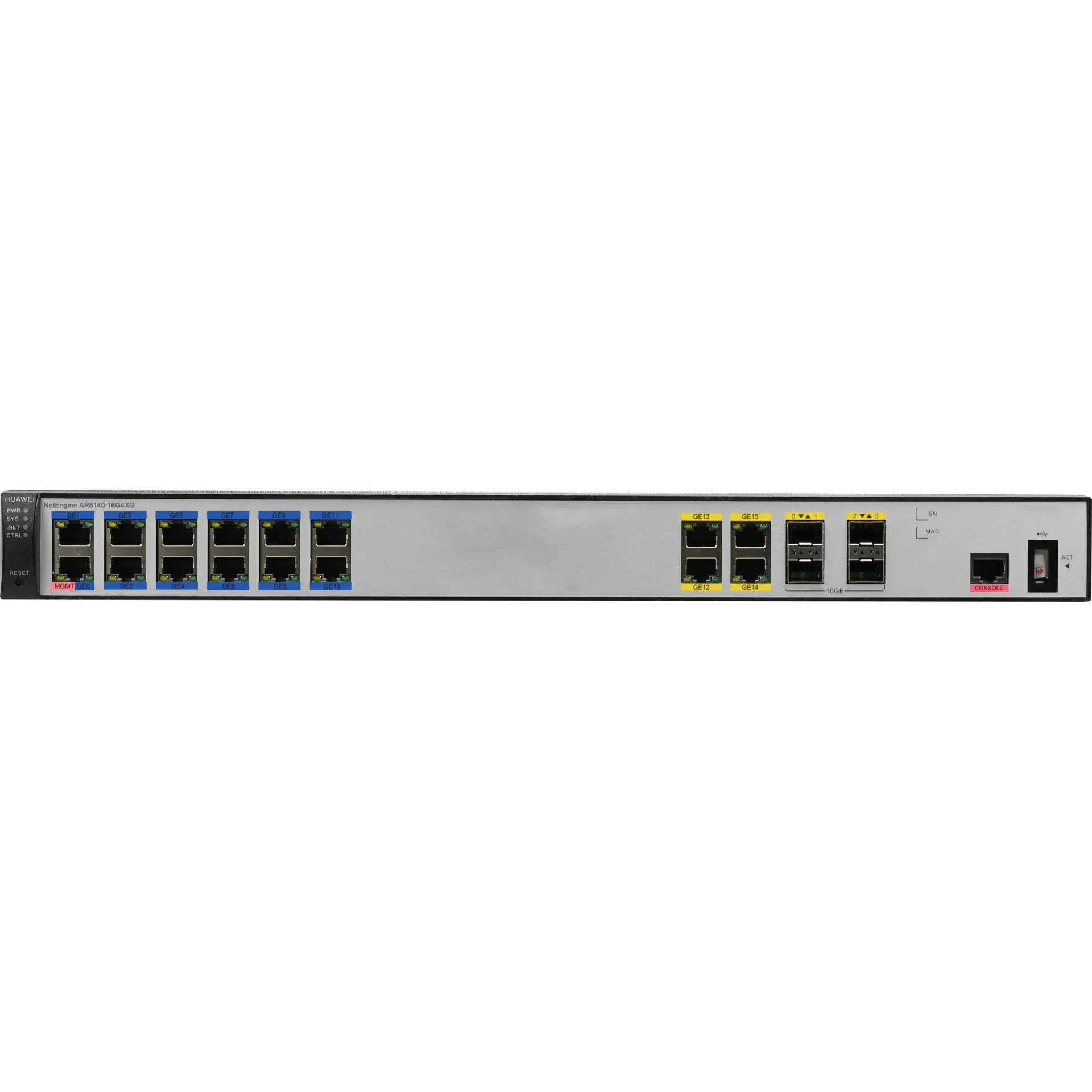 Маршрутизатор Huawei AR6140-16G4XG