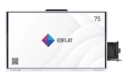 Интерактивная панель EDFLAT CTM 75