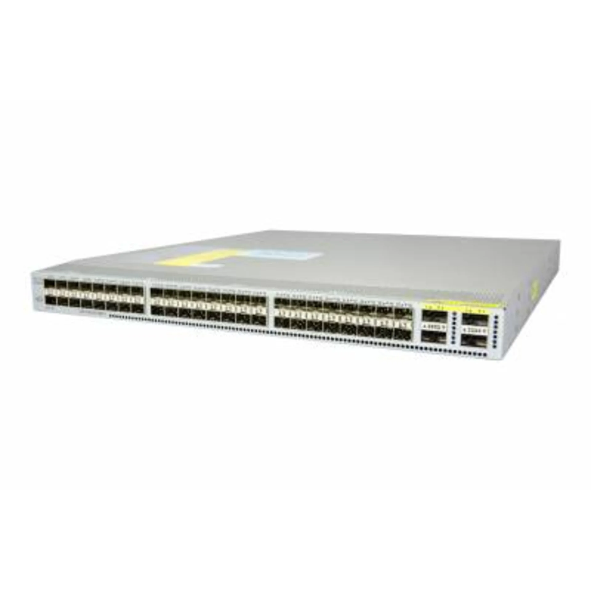 Коммутатор Cisco Nexus N3K-C3064PQ-10GX, направление охлаждения Port-side Intake