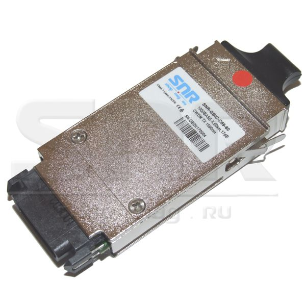 Модуль GBIC CWDM оптический, дальность до 60км (17dB), 1590нм