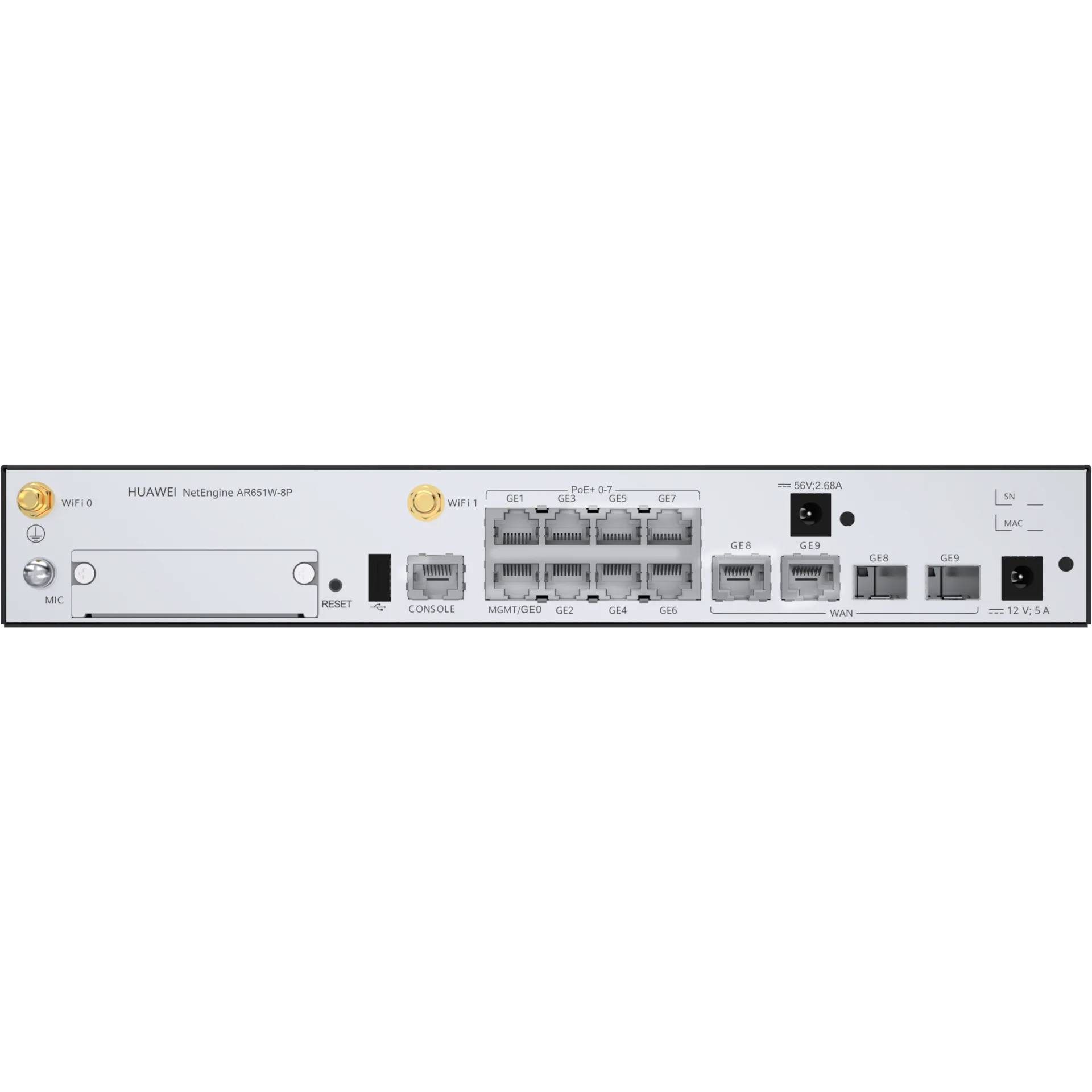 Маршрутизатор Huawei AR651W-8P