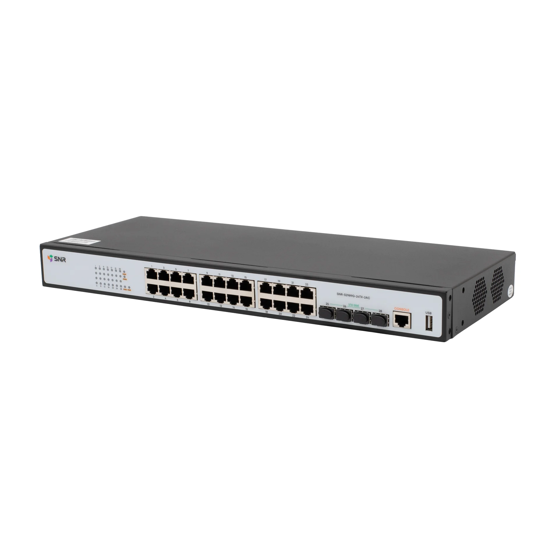 Управляемый коммутатор уровня 2 SNR-S2989G-24TX-2AC
