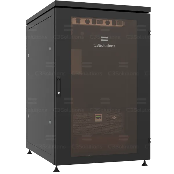 Компактный МикроЦОД C3 Solutions C3.MDC.KM24020