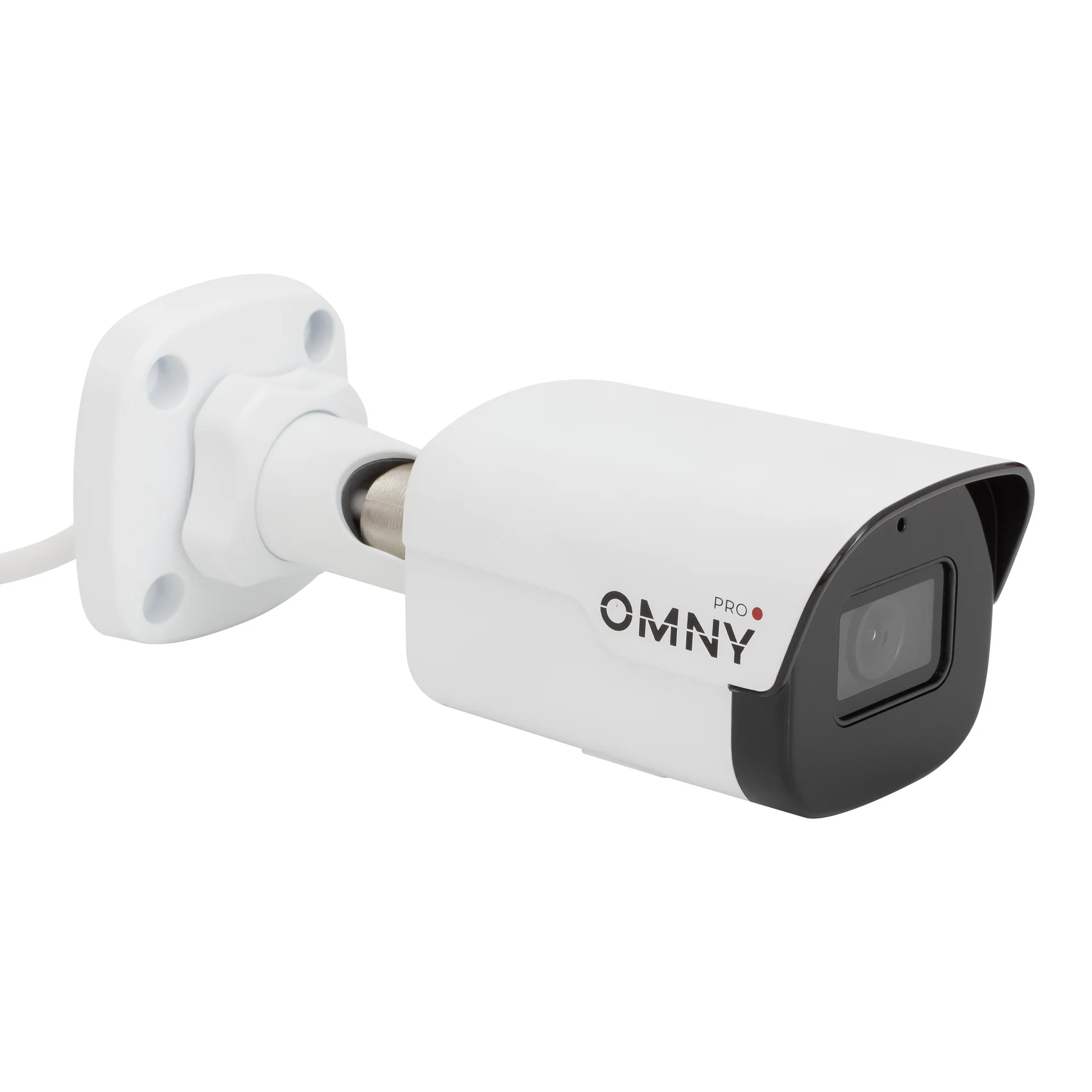 Сетевая камера буллет 2Мп OMNY PRO MB-M2M-40, с микрофоном, объектив 4мм, WDR