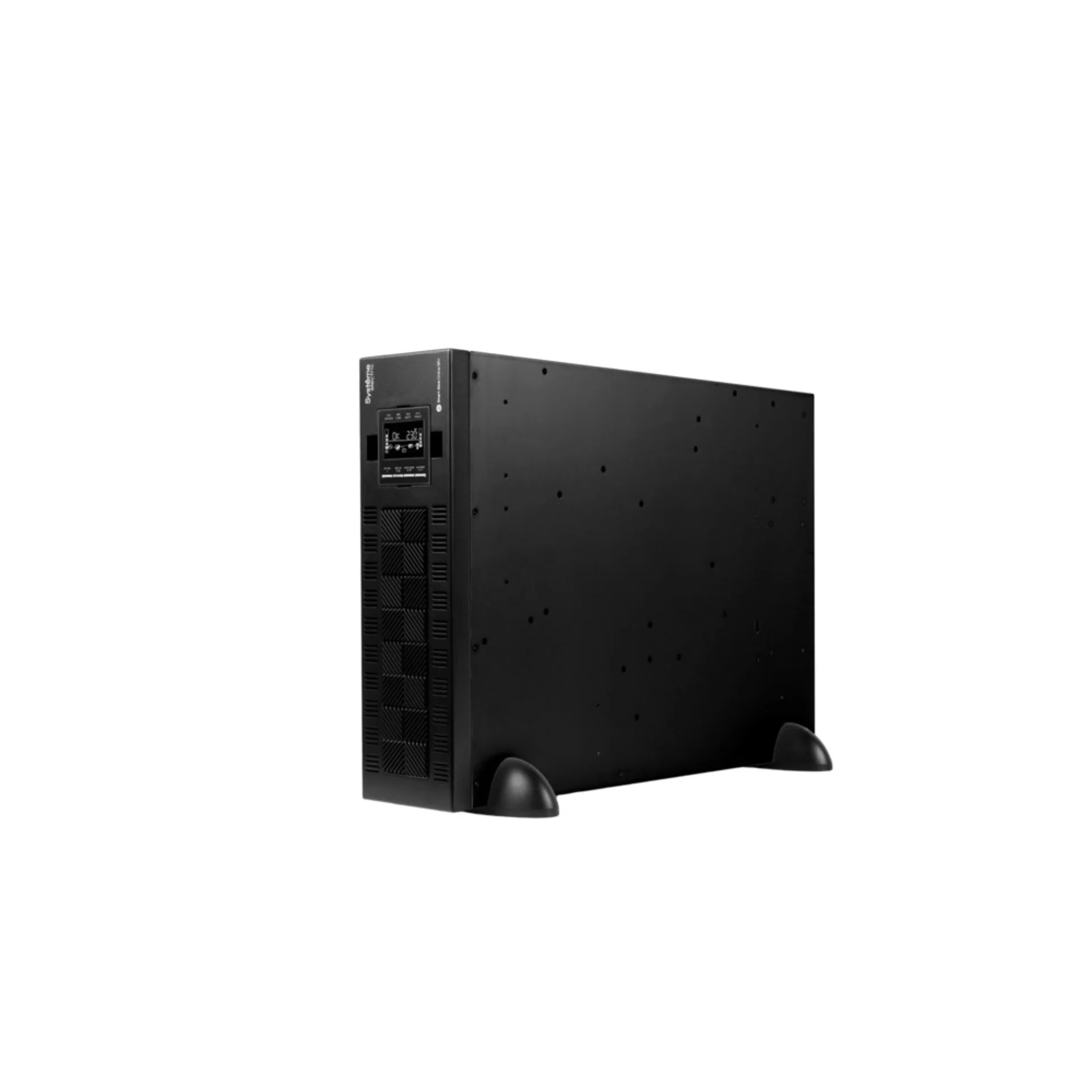 Источник бесперебойного питания Smart-Save Online SRV Systeme Electric 10000 ВА, монтаж в стойку 6U, 230 В, 1:1, клеммный вход/выход, SmartSlot, LCD,