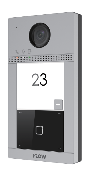 IP вызывная панель iFLOW F-VI-1403ISMCWE1 с ИК-подсветкой и Wi-Fi 2Мп