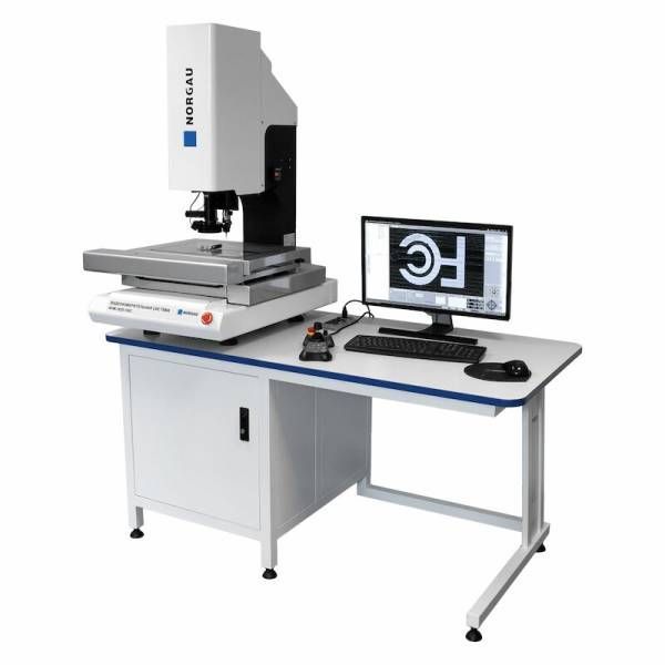 Видеоизмерительная система с ЧПУ NORGAU Industrial модель NVM II3020CNCi