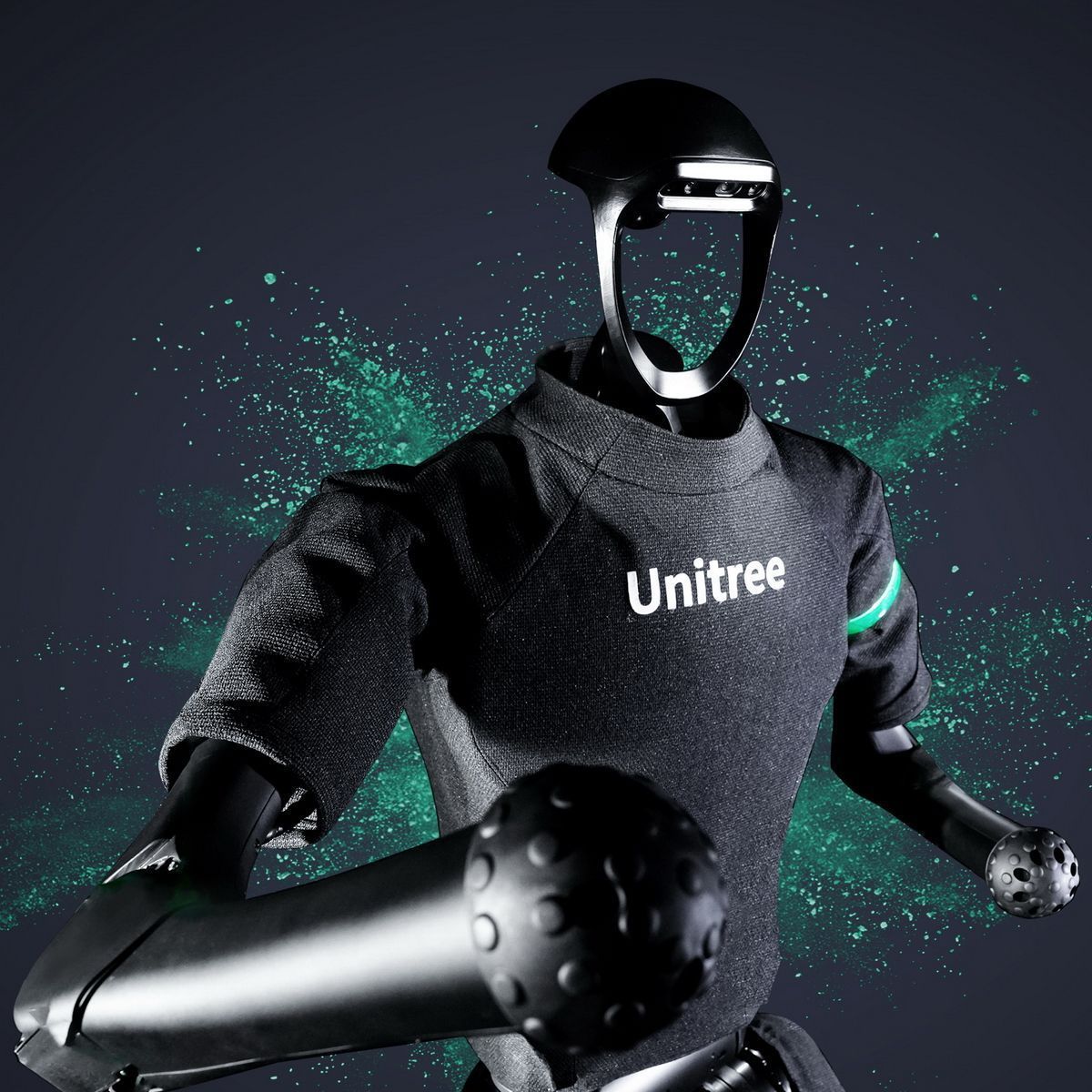 Бионический робот гуманоид Unitree Robotics H1