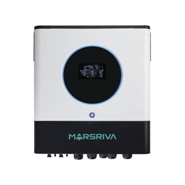 Автономный солнечный инвертор Marsriva MR-SPF8000M TWIN - Ver 2