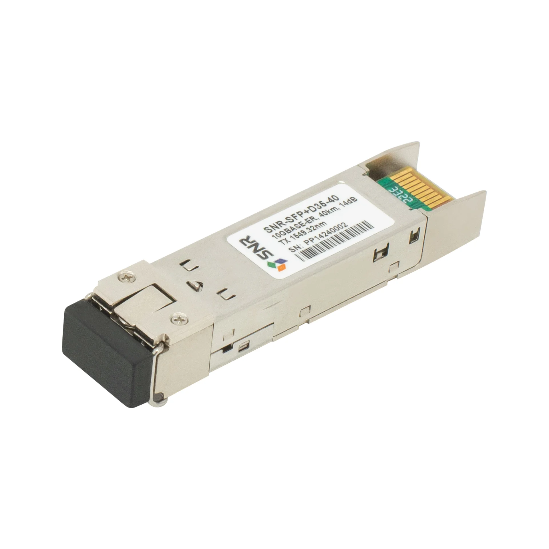 Модуль SFP+ DWDM оптический, дальность до 40км (14dB), 1549.32нм