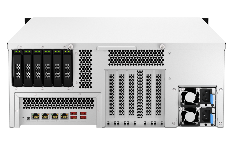 Сетевой RAID-накопитель QNAP TS-h3087XU-RP