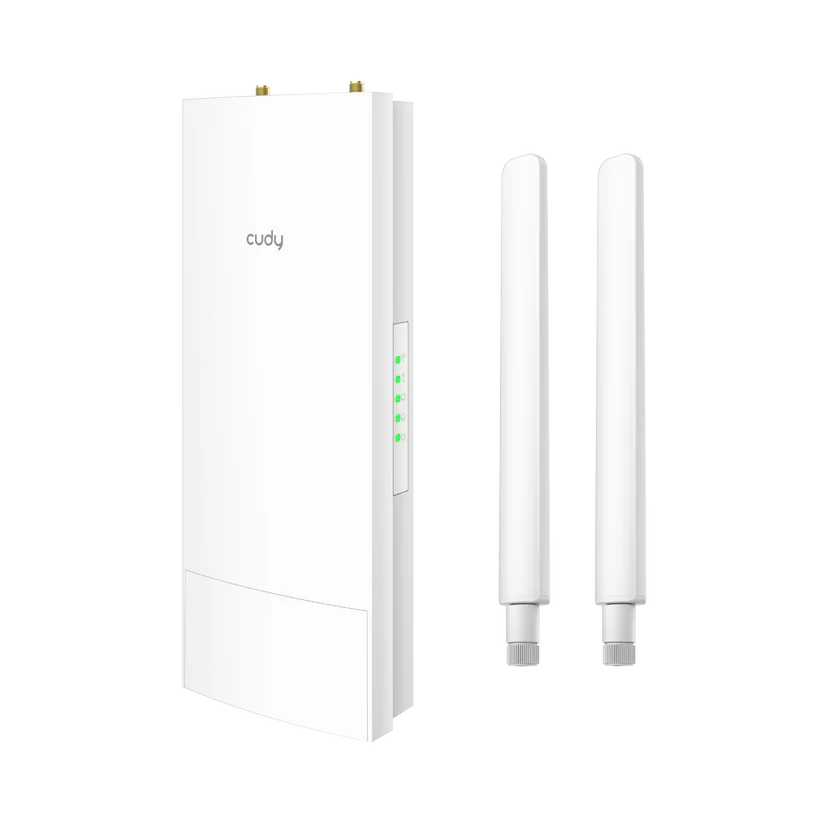 Внутренняя/наружная точка доступа Wi-Fi CUDY AC1200