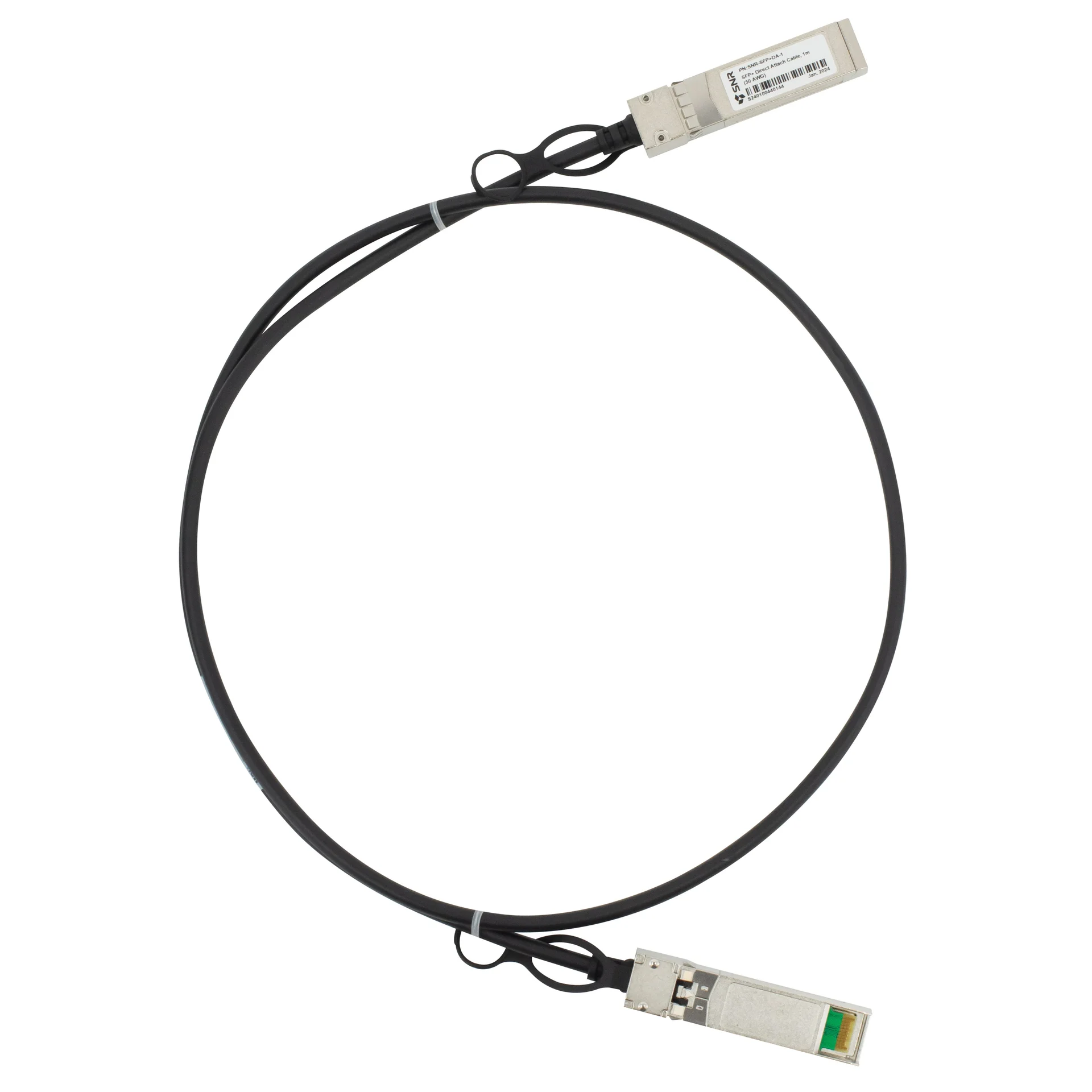 Оптический модуль SFP+ Direct Attached Cable (DAC), дальность до 5м