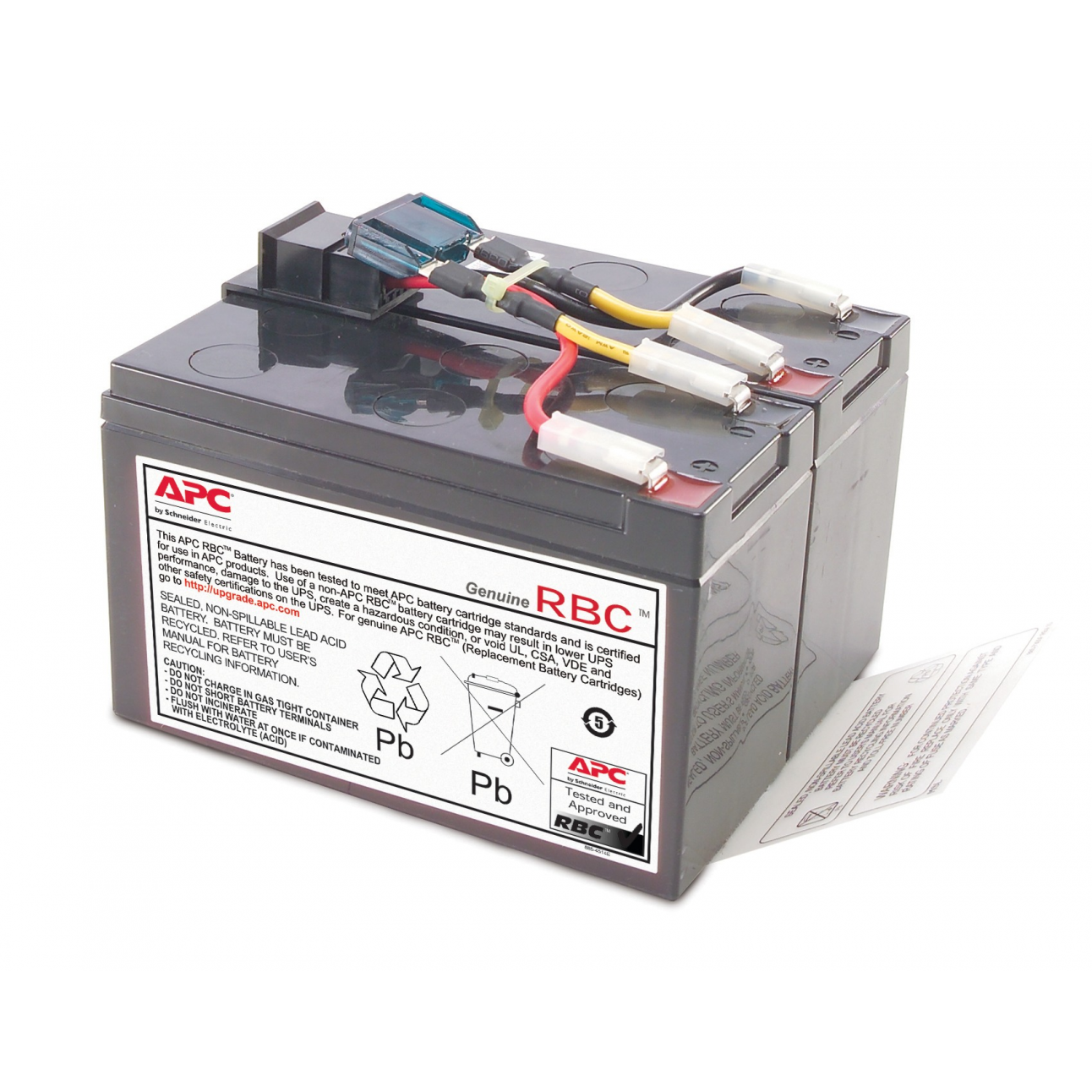 Батарея APC Battery replacement kit for SUA750I