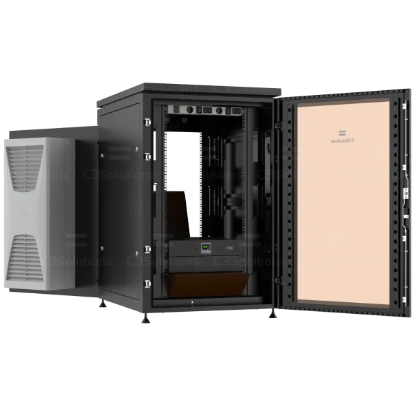 Компактный МикроЦОД C3 Solutions C3.MDC.KM24020