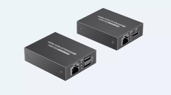 Удлинитель Lenkeng LKV372KVM HDMI KVM по витой паре cat6, 4K30, до 70 м