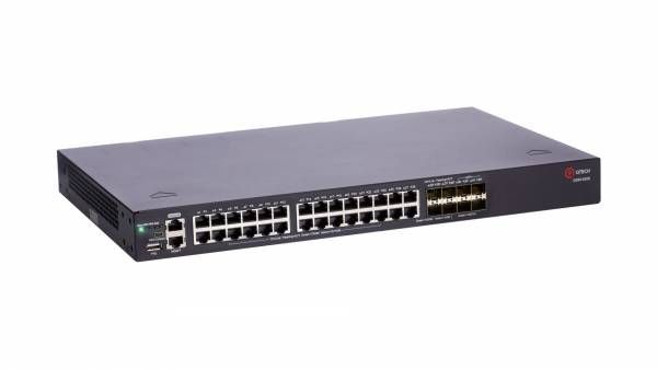Управляемый коммутатор уровня L3 Qtech QSW-6200-32T, 24 порта