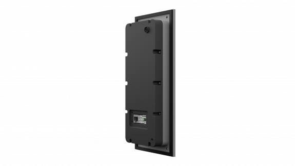 IP вызывная панель BAS-IP AA-07MD SILVER