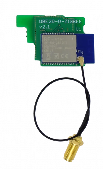 Модуль расширения Wirenboard WBE2R-R-ZIGBEE v.2 + антенна
