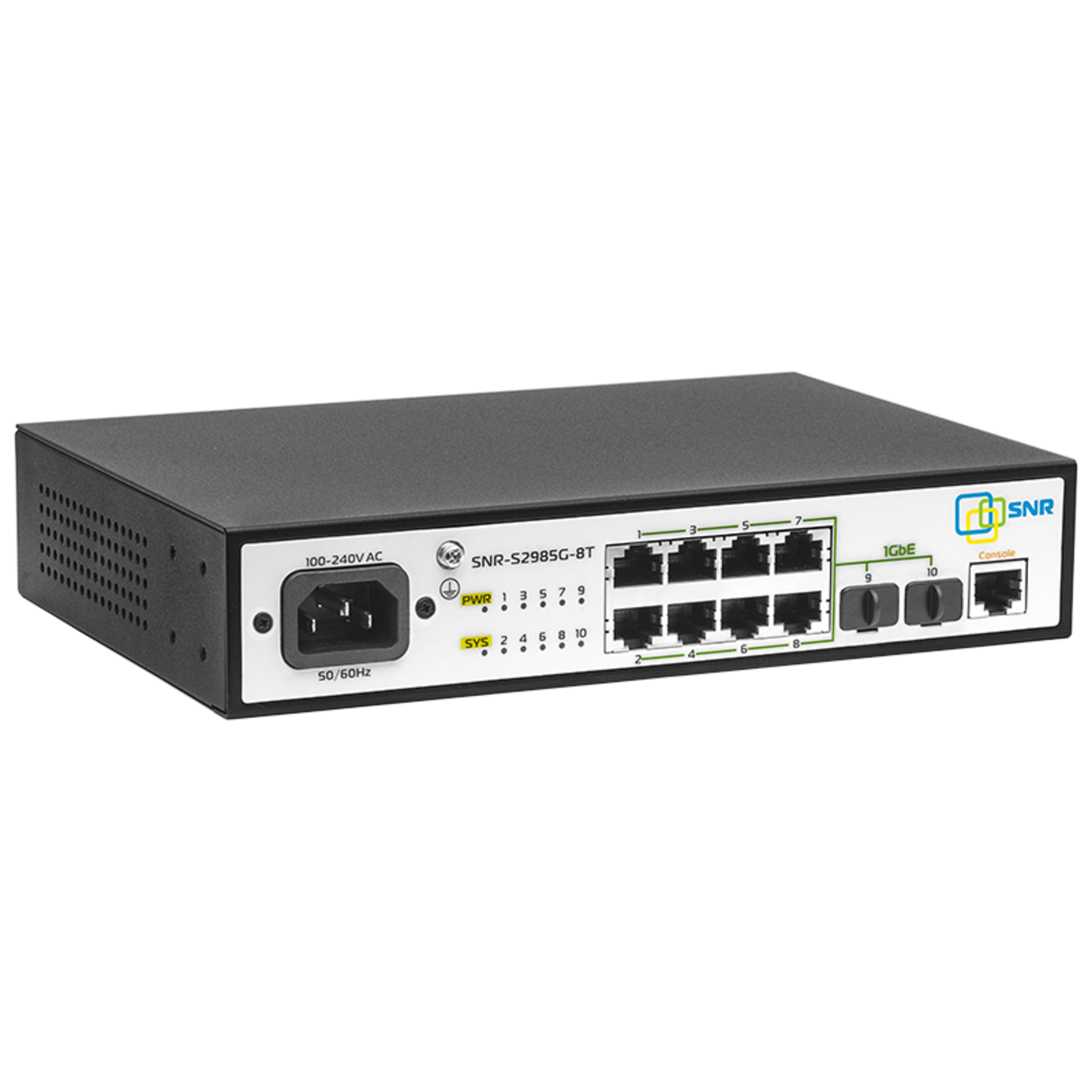 Управляемый коммутатор уровня 2 SNR-S2985G-8T