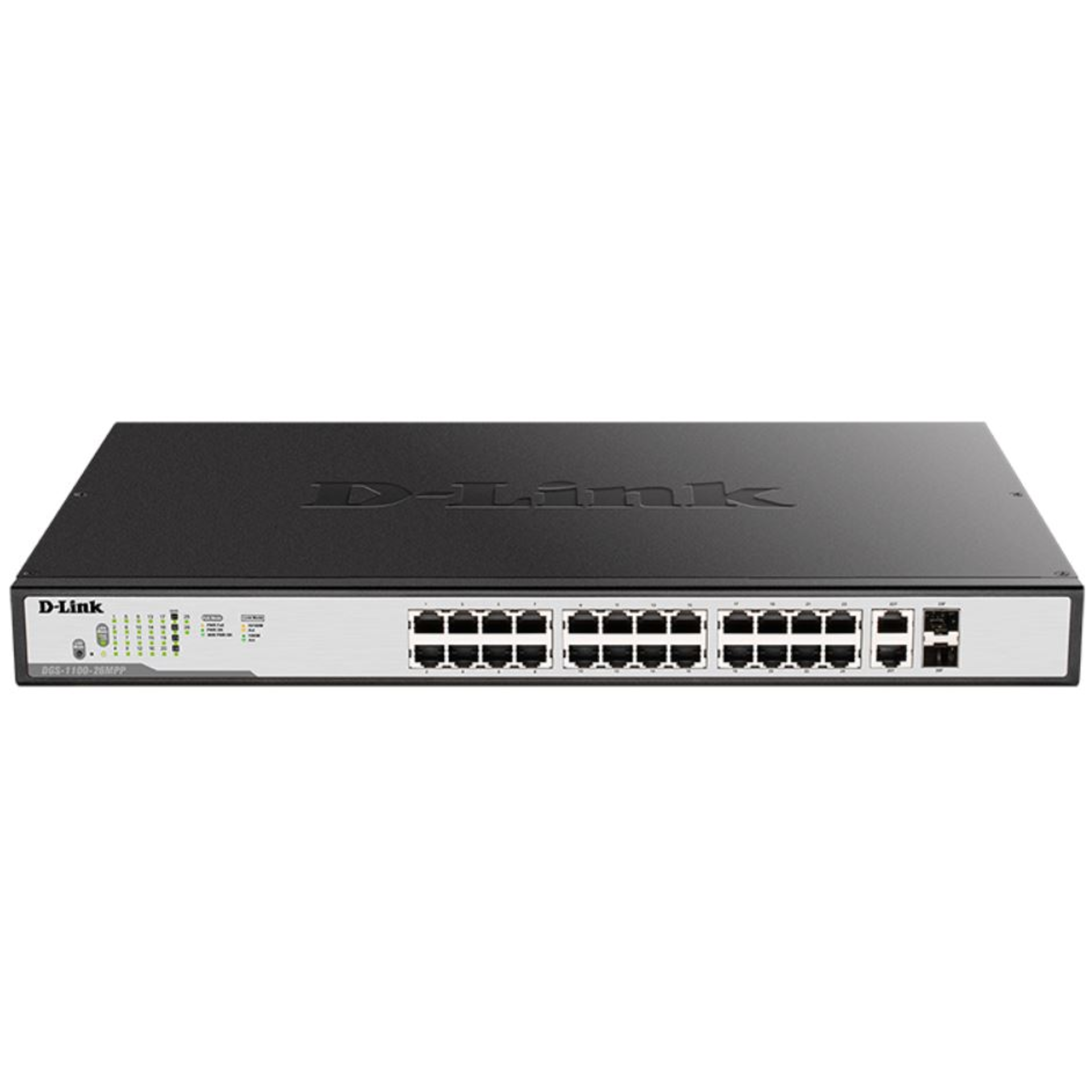 Коммутатор D-Link DGS-1100-26MPP/C1A