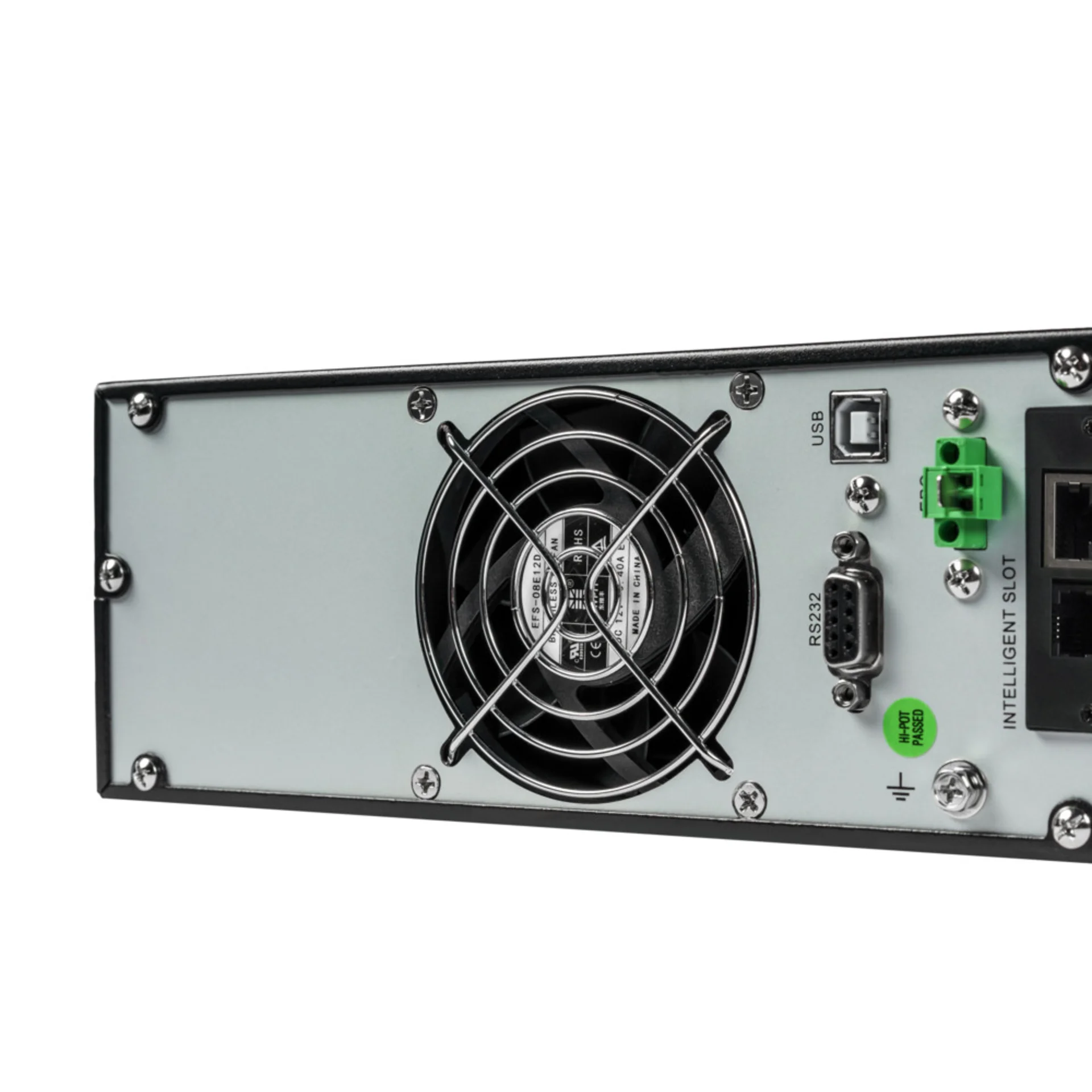 Источник бесперебойного питания Systeme Electric 2000 ВА, конвертируемый форм-фактор 2U, 230 В, 8 розеток IEC C13, SmartSlot, LCD, USB HID