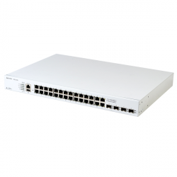 Промышленный Ethernet-коммутатор Eltex MES2328I, 24+4 комбо-порта, 2 слота для модулей питания
