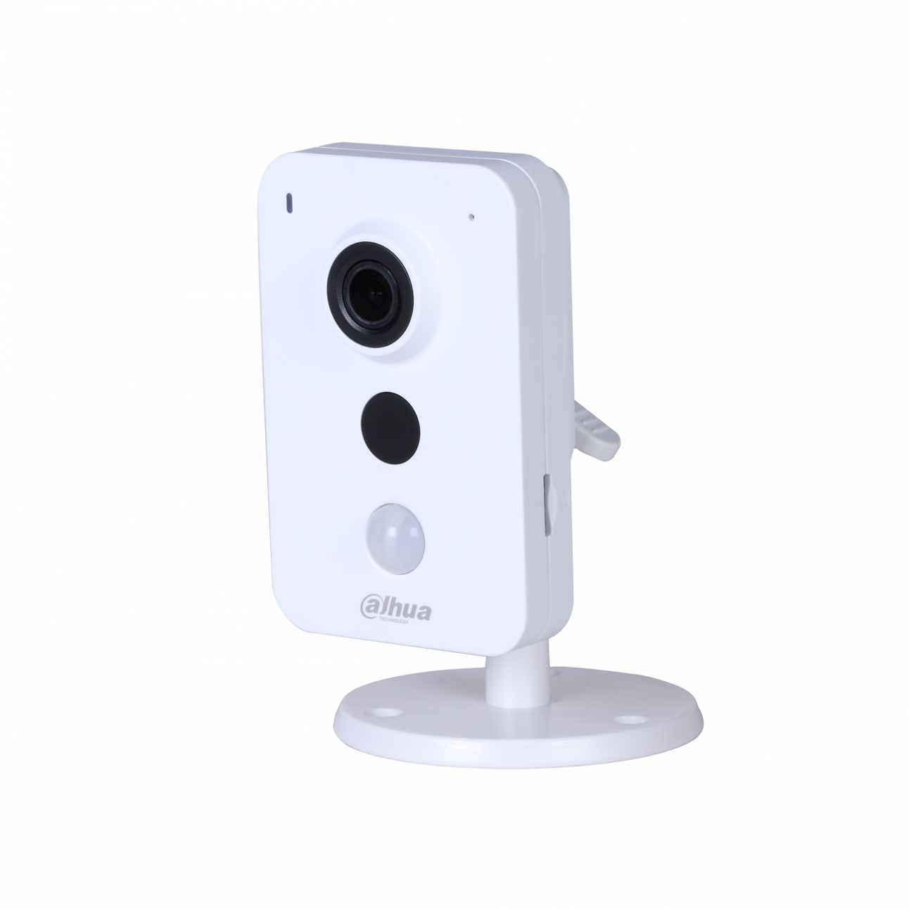IP камера Dahua DH-IPC-K35AP миникуб 3Мп, объектив 2.8мм, PoE, 12В, microSD, микрофон/динамик, DWDR, ИК до 10м