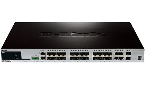 Коммутатор доступа D-Link DL-DGS-3420-26SC/B1A Ethernet