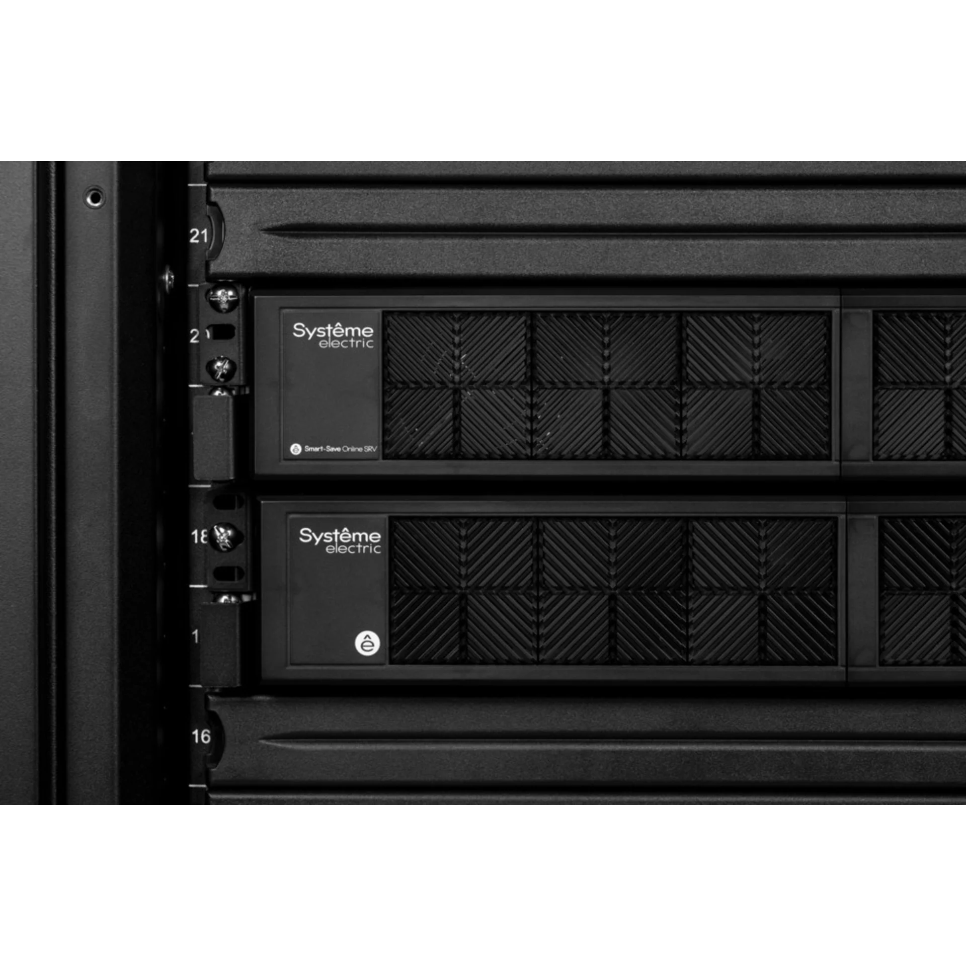 Источник бесперебойного питания Systeme Electric Smart-Save Online SRV 3000 ВА, конвертируемый форм-фактор 4U, 230 В, 6 розеток IEC C13 + 1хС19, S