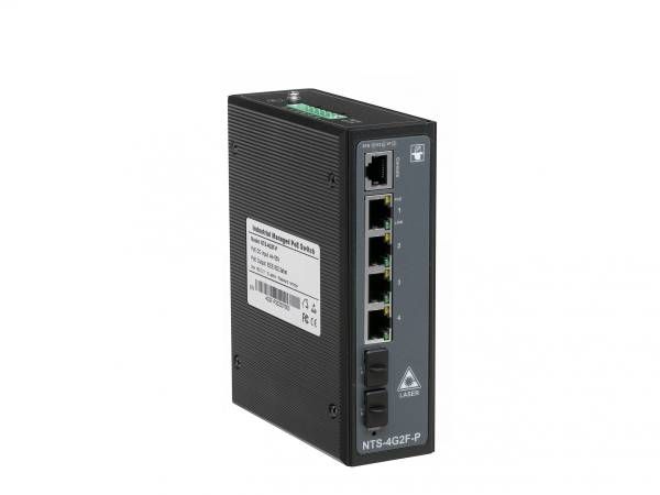 Индустриальный коммутатор НПО Телеком NTS-4G2F-P